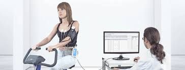 Test da sforzo al cicloergometro - elettrocardiogramma sotto sforzo per valutazione capacità cardiaca